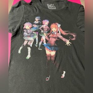 Doki doki literature club tee